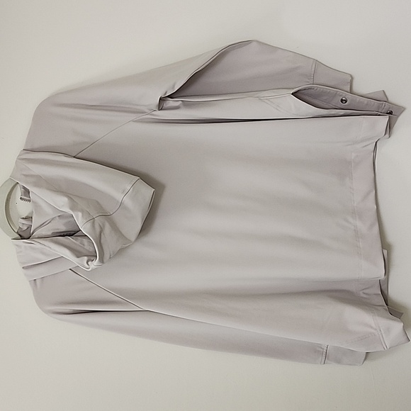 Athleta Women's  Glacier Handkerchief Poncho Hoody oversized Outdoor  XS - Picture 13 of 17